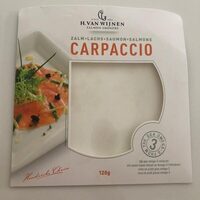 Carpaccio salmone