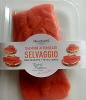Salmone affumicato selvaggio Red sockeye