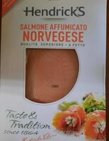 Salmone affumicato norvegese
