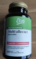 Multi alles in 1 multivitamine