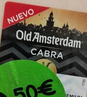 Old Amsterdam queso viejo de cabra