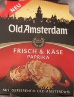 Frisch und Käse Paprika