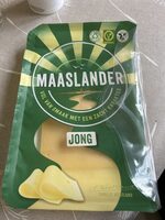 Maaslander Jong 50+ Kaas Plakken 150 g