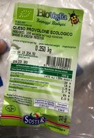 Queso provolone ecologico