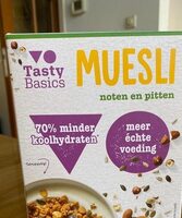Tasty  Basics Muesli noten en pitten