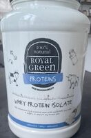 Whey protein isolate