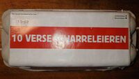 Verse scharreleieren size M