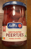 Gestoofde peertjes