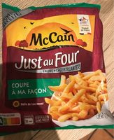 Frite Juste au Four coupe a ma facon