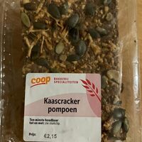 Kaascracker pompoen