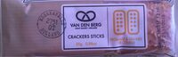 Crackers Stick - Fromage Et Graines De Courge