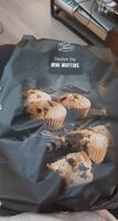 Chocolate chip mini muffins