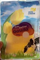 Lactose free gouda cheese