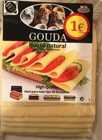 Gouda queso natural