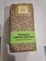 Biologisch Volkoren Speltmeel