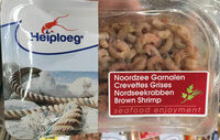 Crevettes grises