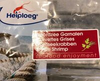Crevettes grises