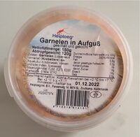 Garnelen in Aufguß
