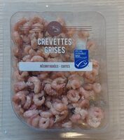 Crevettes grises