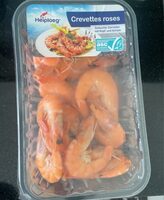 Crevettes roses