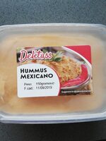 Hummus mexicano