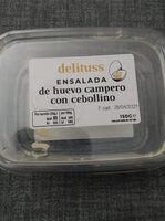 Ensalada de huevo Campero con cebollino