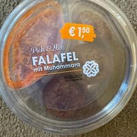 Falafel mit Muhammara