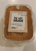 Kip-Saté salade