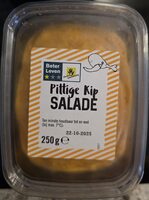 Pittige kip salade