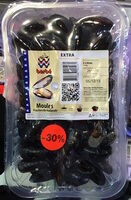 Moules fraîches de Hollande extra