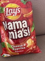 Mama mia's cheese&paprika