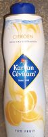 Karvan Cévitam Citroen