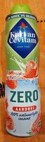 Aardbei siroop zero