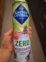 Limonade Zero (bosvruchten)