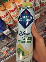 Ranja Zero limoen - Karvan Cevitan