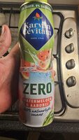 Watermeloen & aardbei