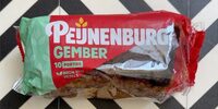 Peijnenburg Ontbijtkoek gember ongesneden