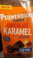 Chocolade karamel zeezout