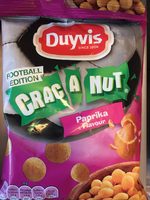 Crac à nut paprika