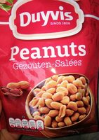 Peanuts Gezouten-Salées