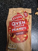 Oven baked Peanuts salted