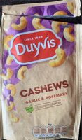 Cashews Garlic & Rosemary