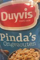 Pinda's Ongezouten