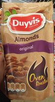 Oven Roasted Amandelen