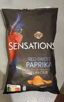 Sensations Red Sweet Paprika flavour