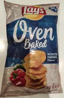 Lay's Oven baked roasted paprika