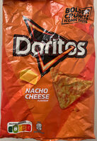 DORITOS nacho cheese flavour
