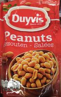 Peanuts Gezouten