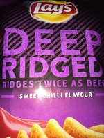 Lay's Deep Ridged Sweet Chilli