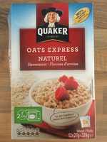 Oats Express Naturel